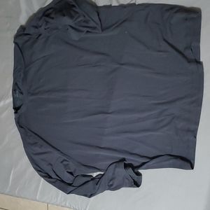 Skims long sleeve oversized boyfriend shirt